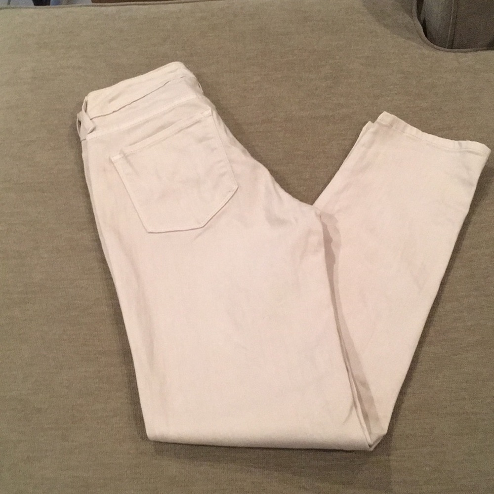 NYDJ beige jeans
